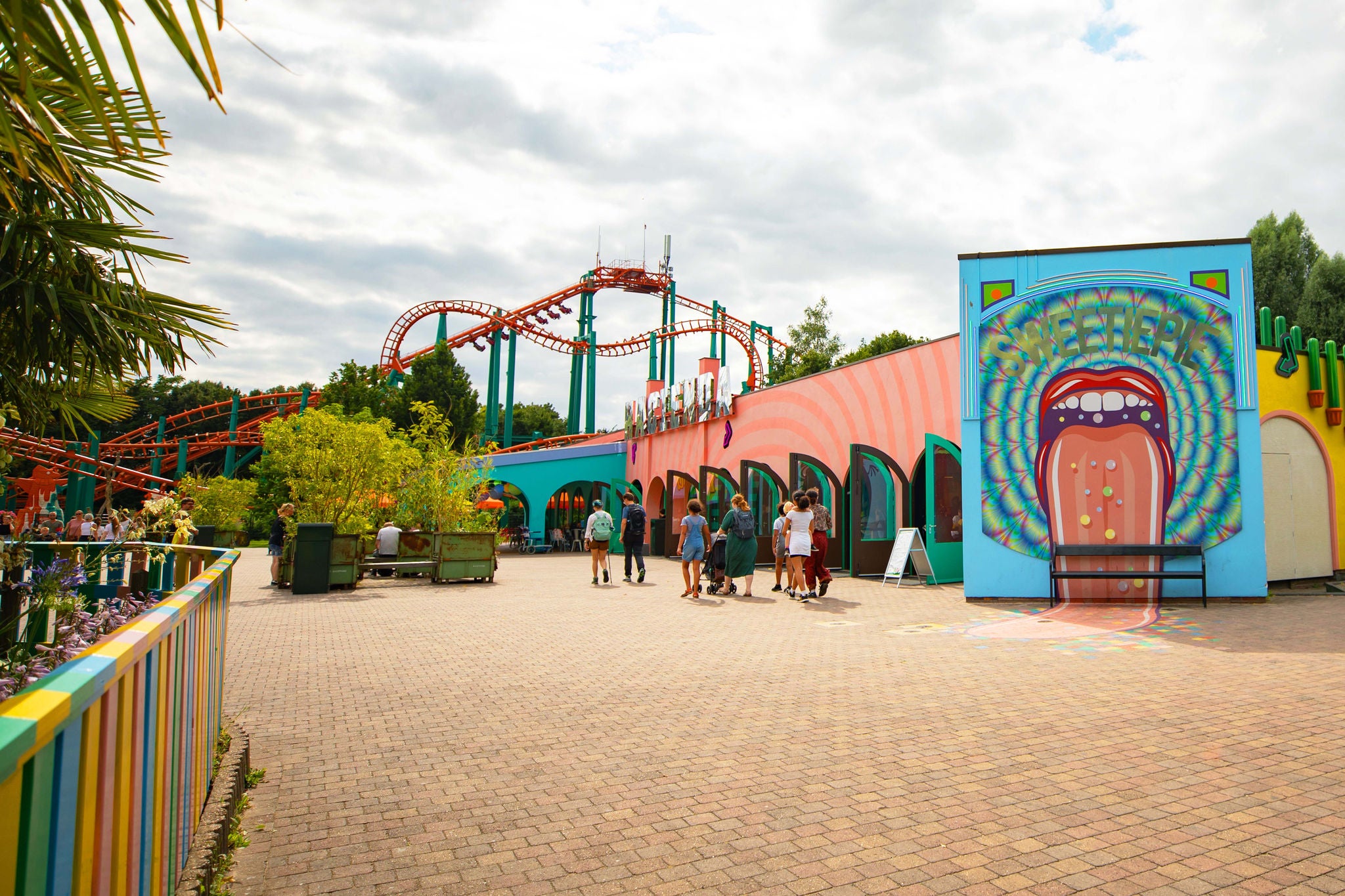 Discover Exotic in Walibi.