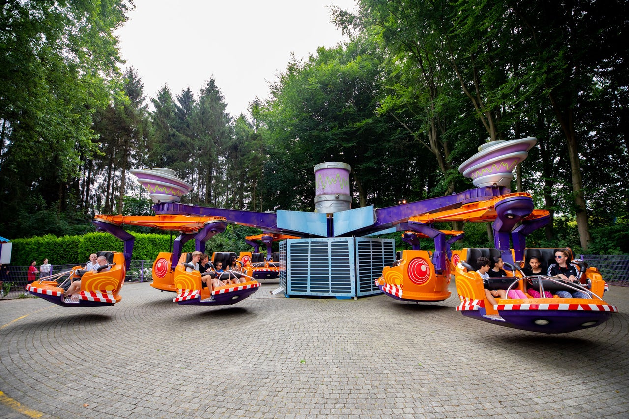 Spinning Vibe - Walibi Holland