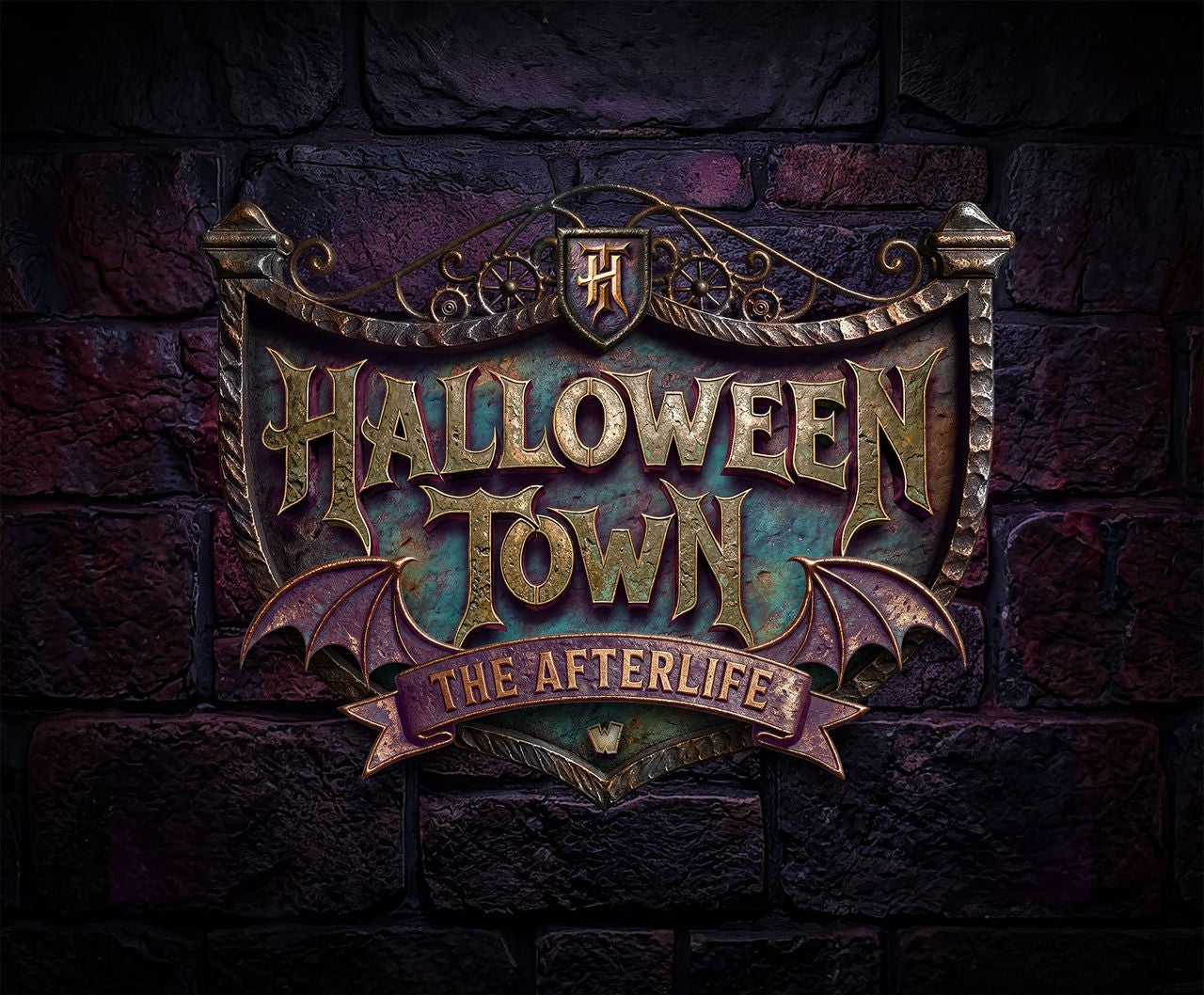 Ontdek de nieuwe Fright Area - Halloween Town