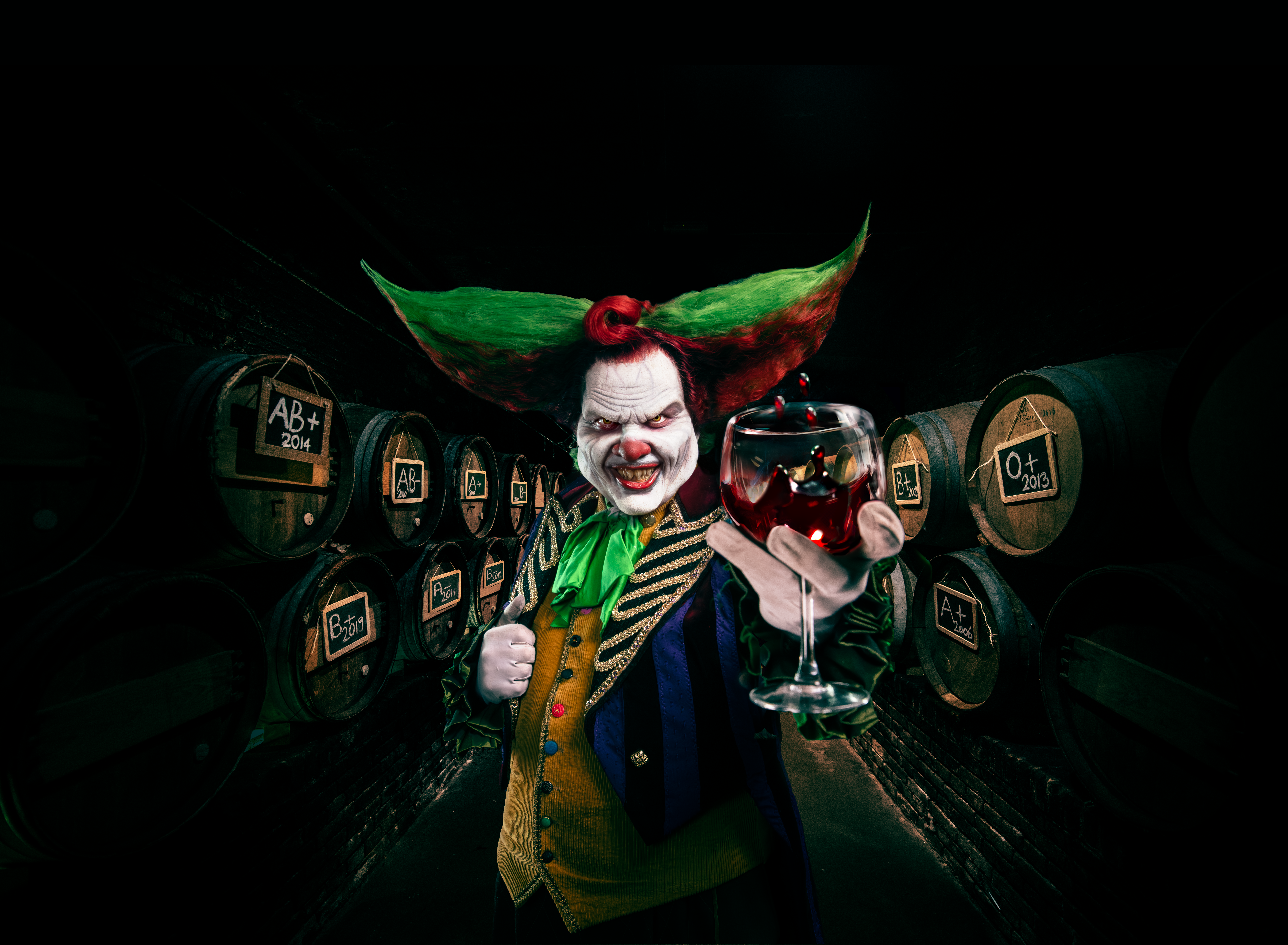 Eddie proost op al jullie angsten, Cheers to Fears!