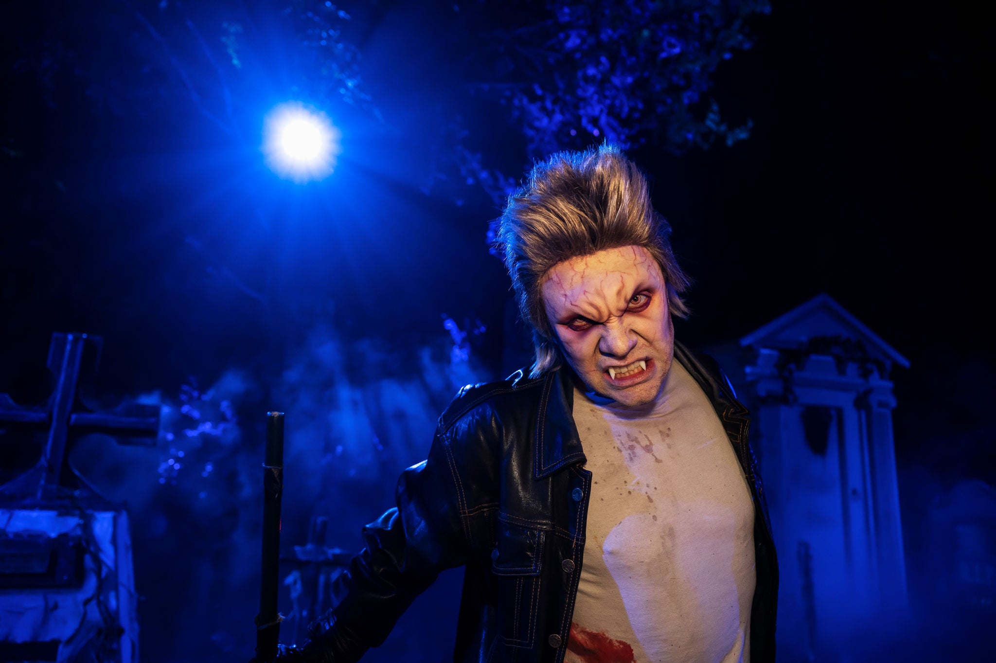 Pas op voor ronddwalende zielen bij Ghostly Graveyard!