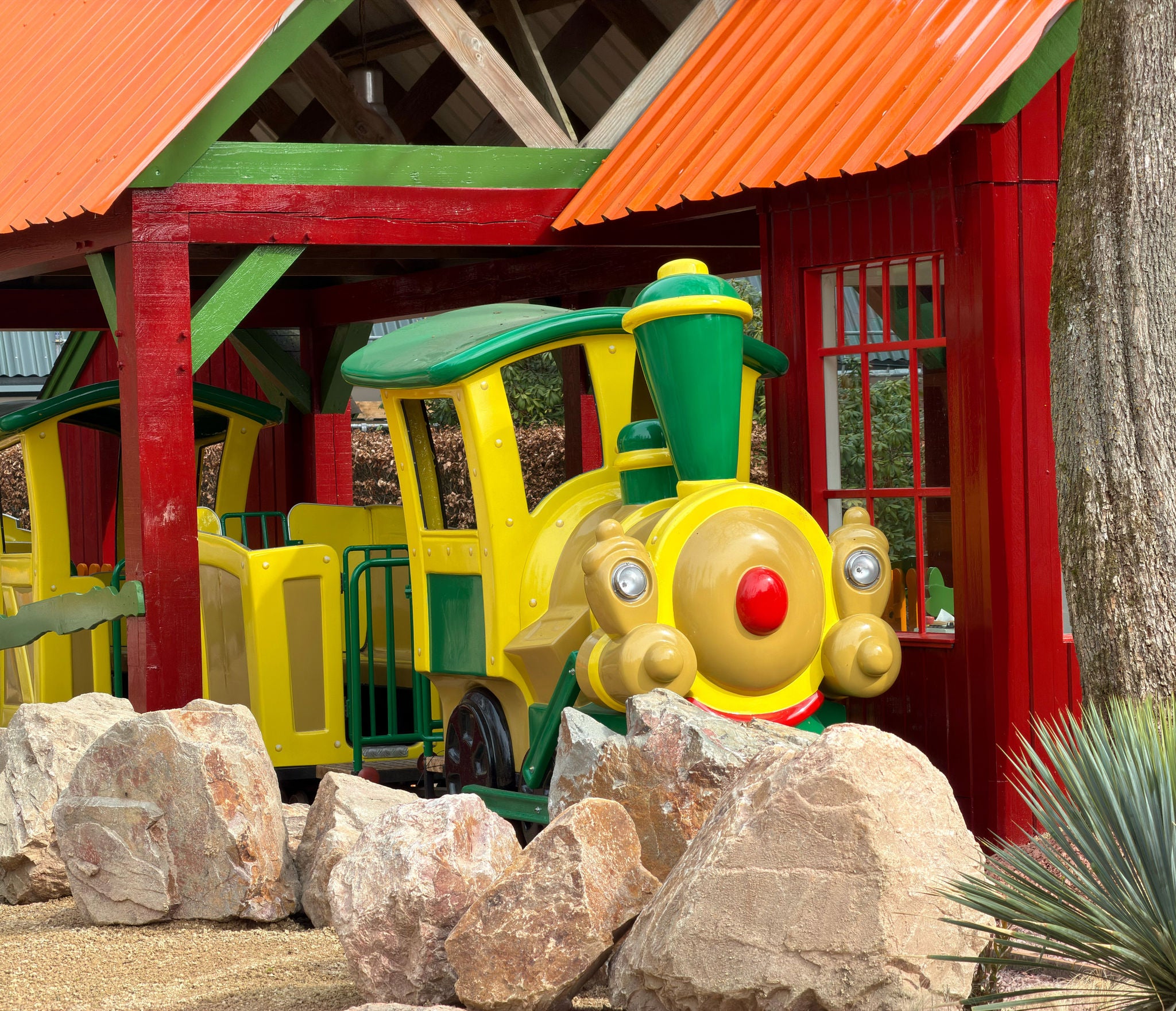 Stap aan boord van Walibi's World Tour