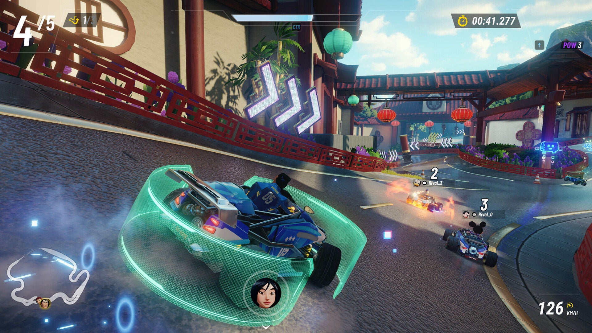 Disney Speedstorm visual