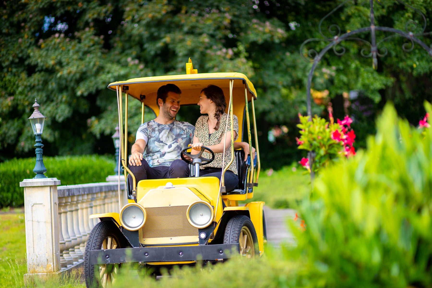 Les Tour Des Jardins