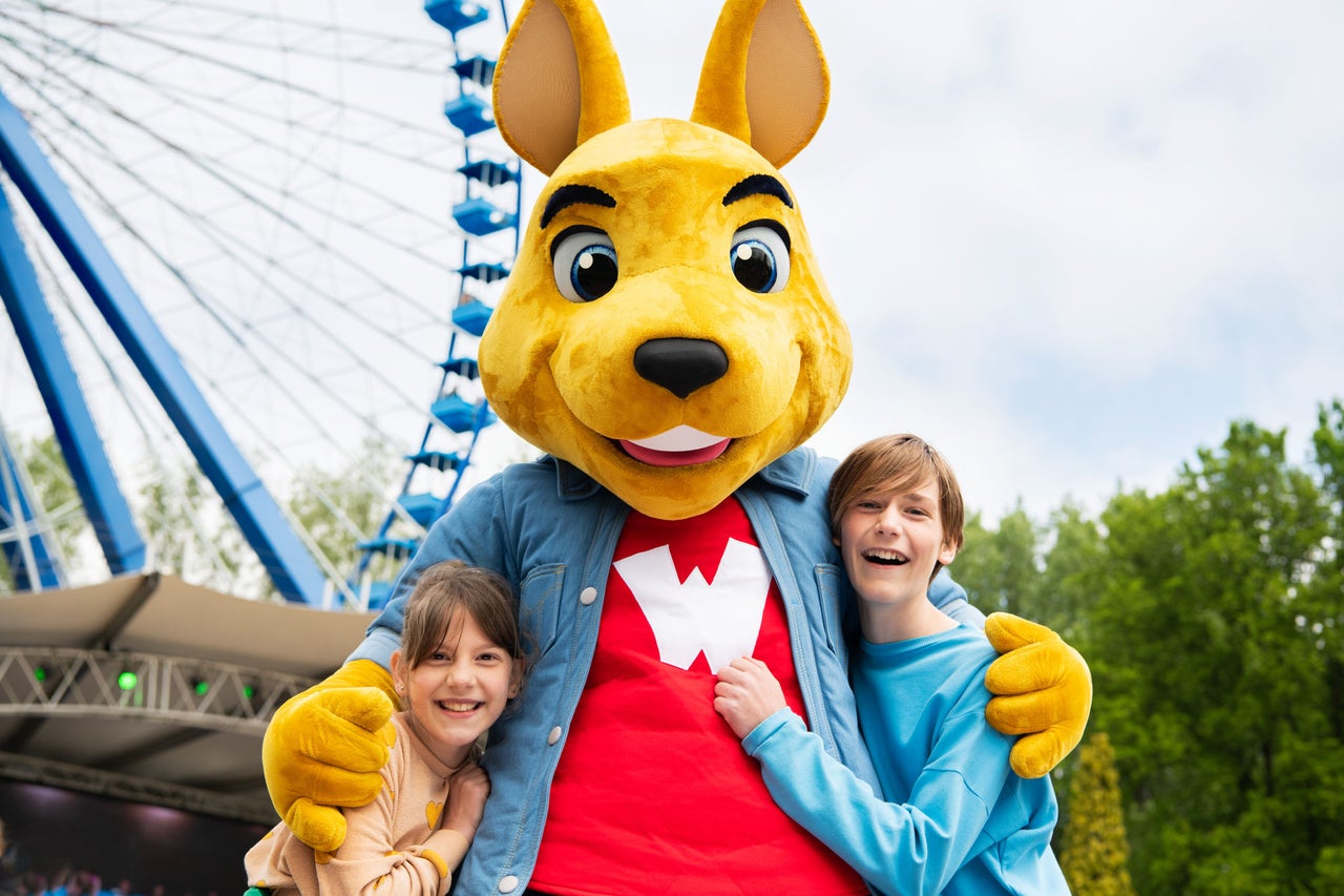 Ben & Jerry's kiosk - The tastiest ice cream! -  Walibi Holland