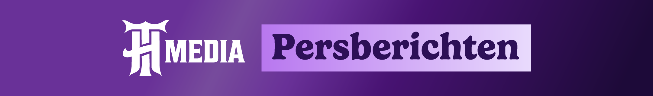 Persberichten HT-Media