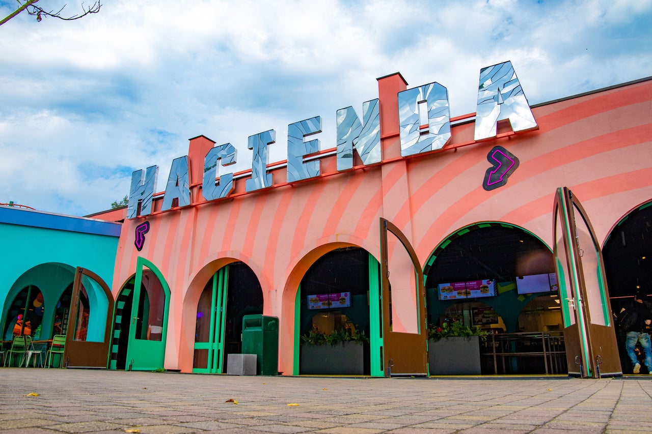 Haciënda: Essen in tropischer Atmosphäre - Walibi Holland