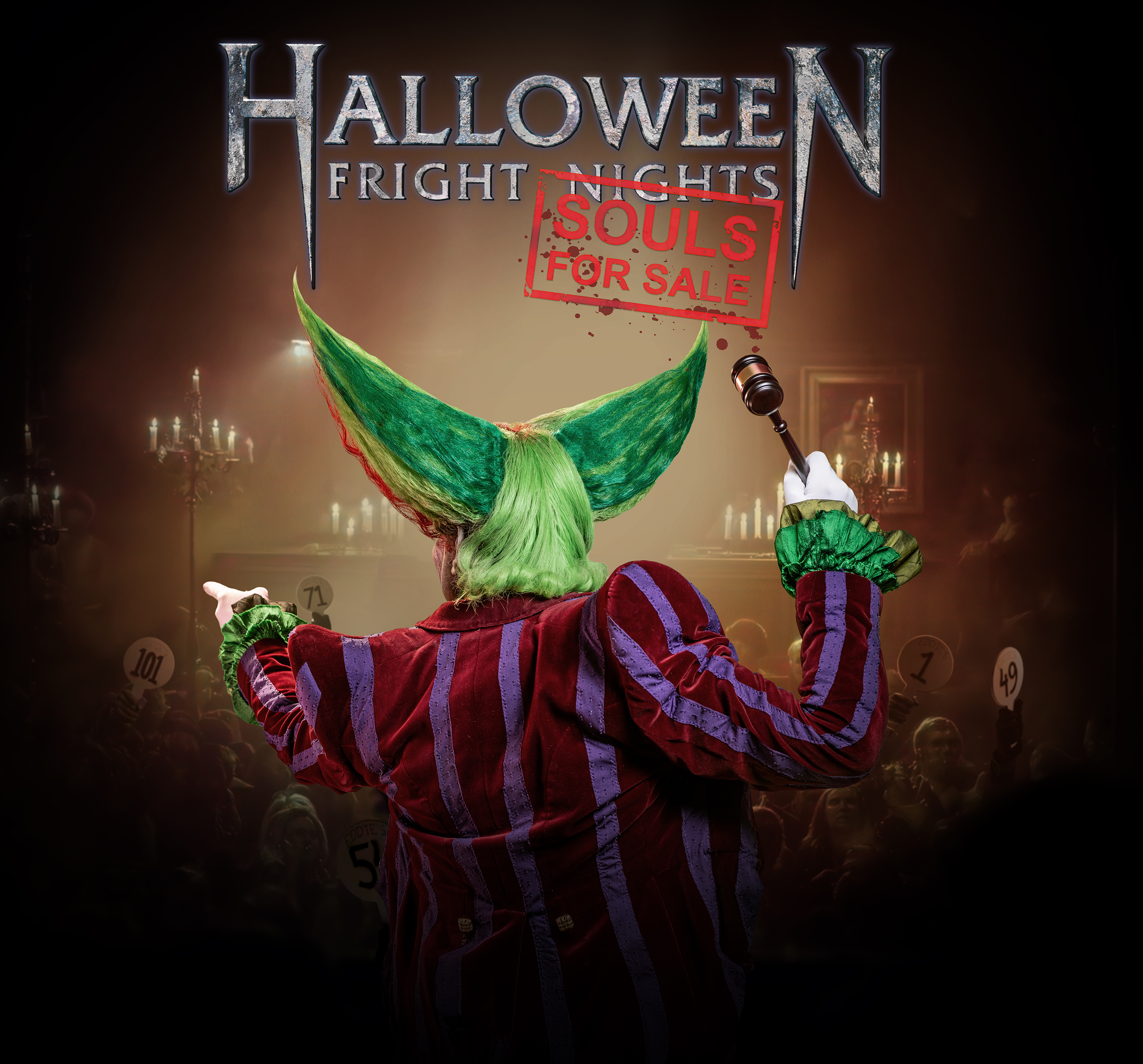 Koop nu je early bird tickets voor het spectaculairste halloween evenement van Europa.