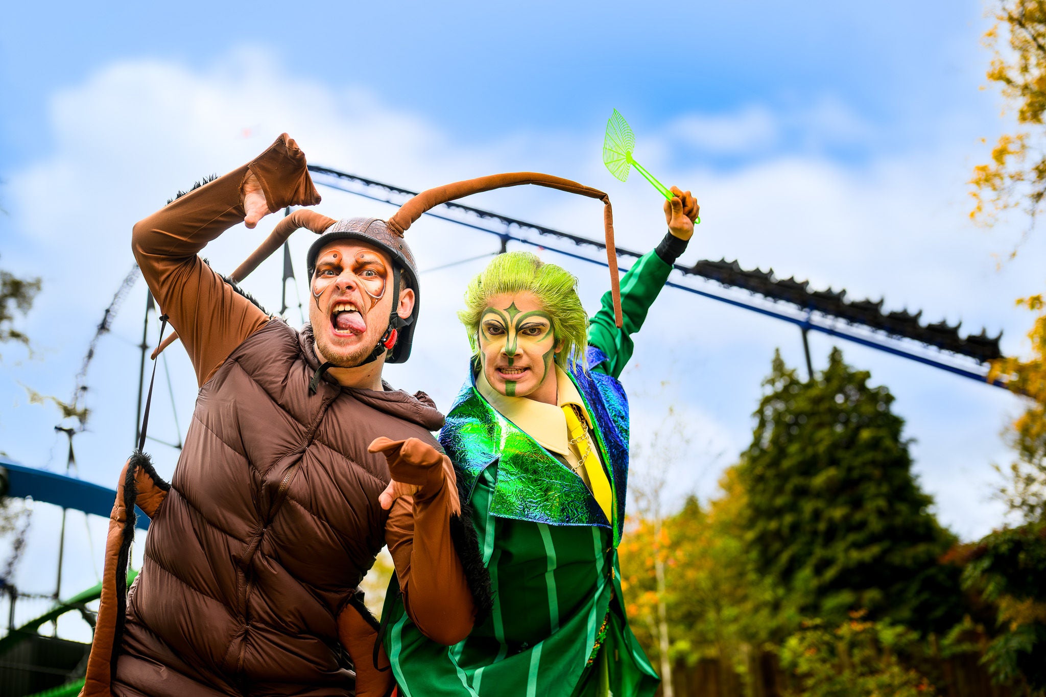 Bekijk wat er te doen is tijdens Halloween Spooky Days 2026