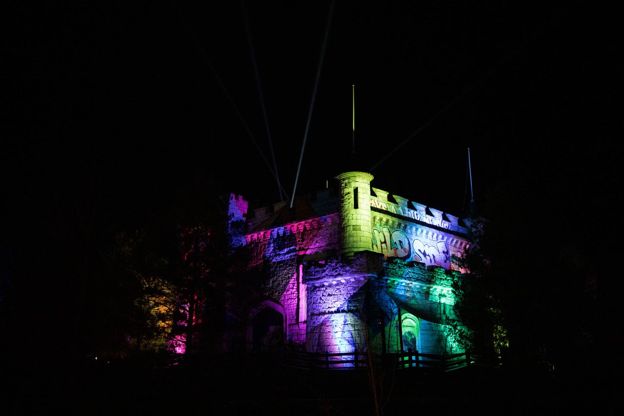 Beleef Merlin's Magic Christmas Castle in kerstsferen