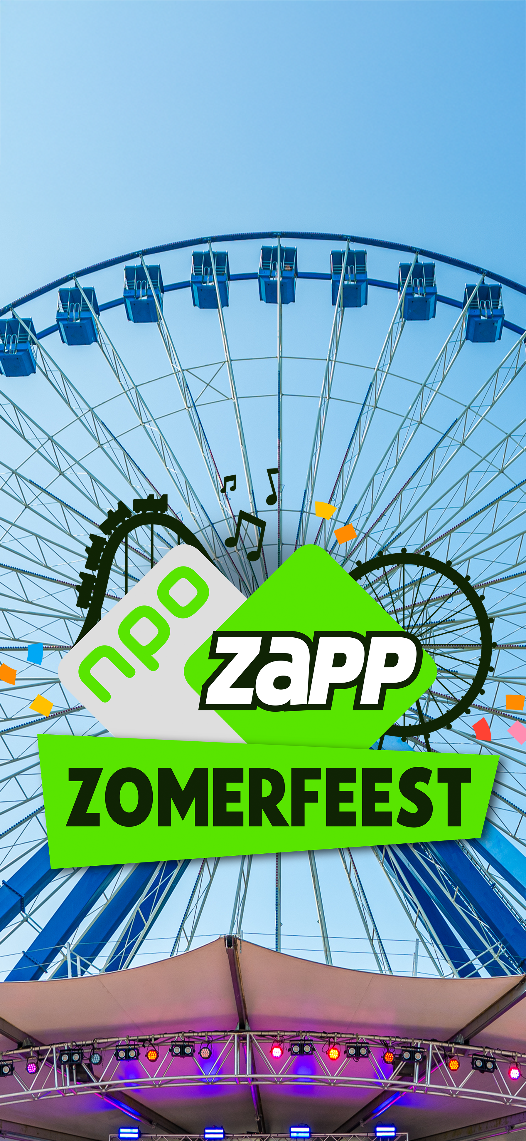 Zapp Zomerfeest in Walibi.
