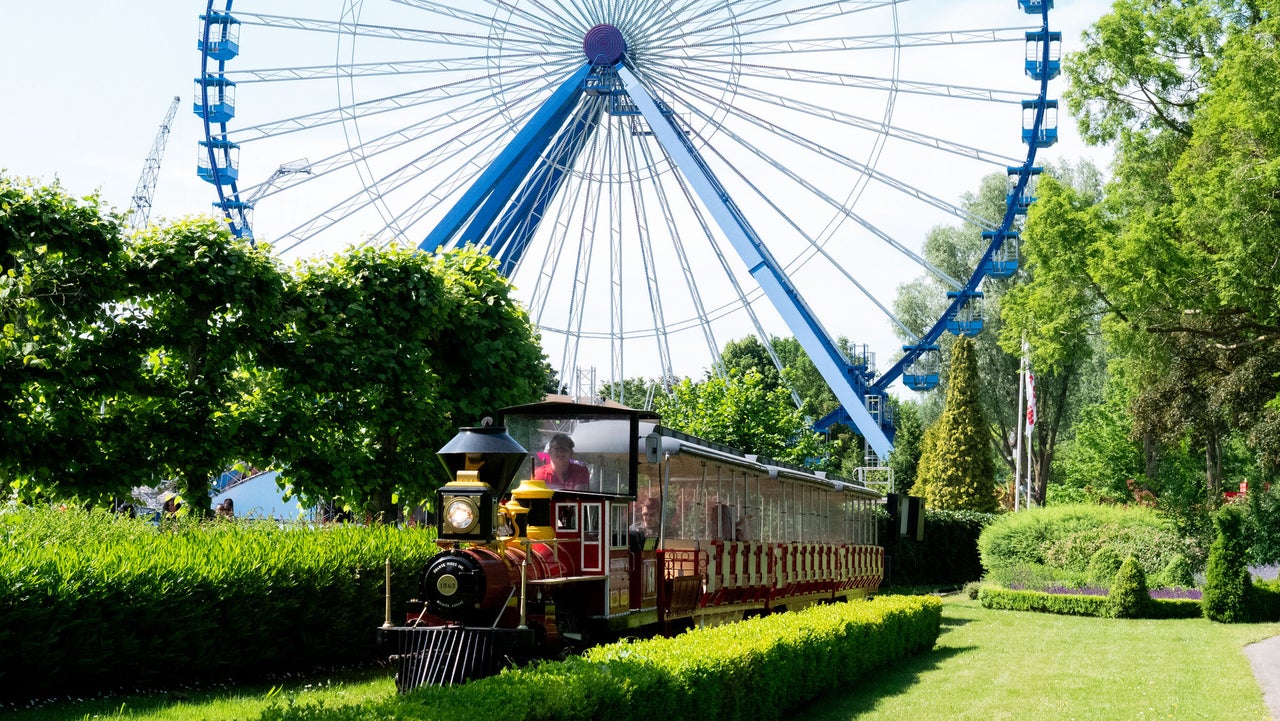 Walibi Express Station 2: trein rondrit - Walibi Holland