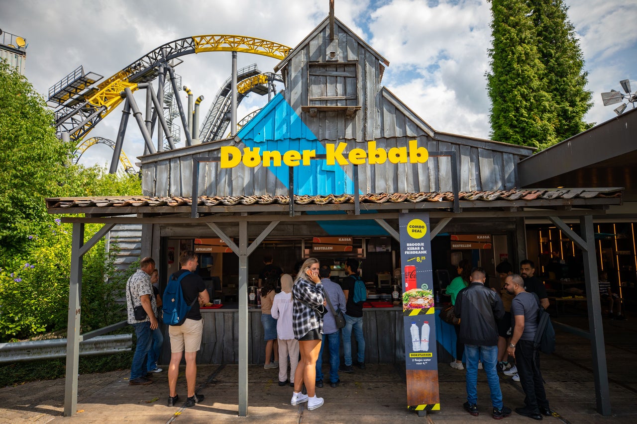 Döner Kebab: the tastiest sandwiches - 100% halal - Walibi Holland