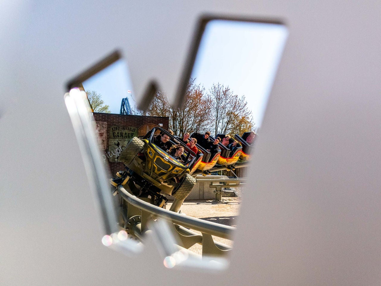 A family attractions at walibi holland