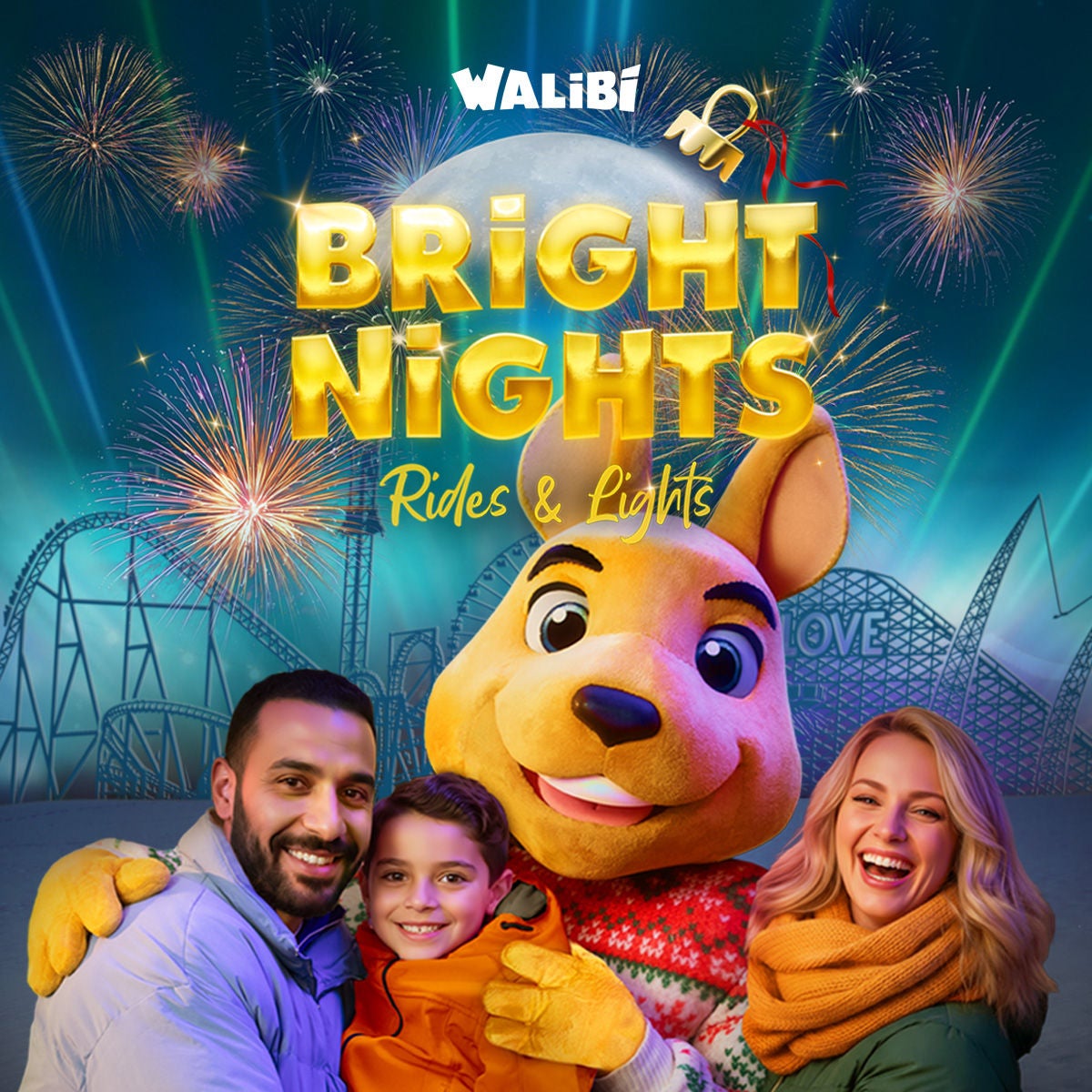 Vier jouw kerstborrel tijdens Bright Nights