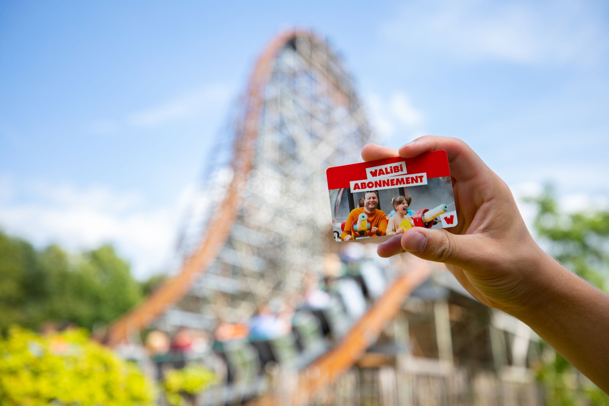 Een jaar lang onbeperkt plezier met een Walibi Abonnement.