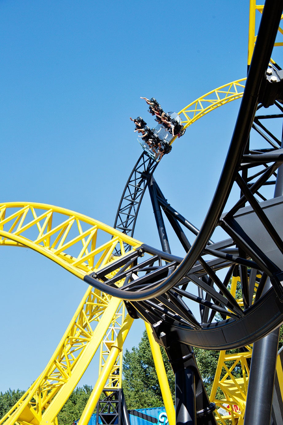 Lost Gravity bij Walibi Holland