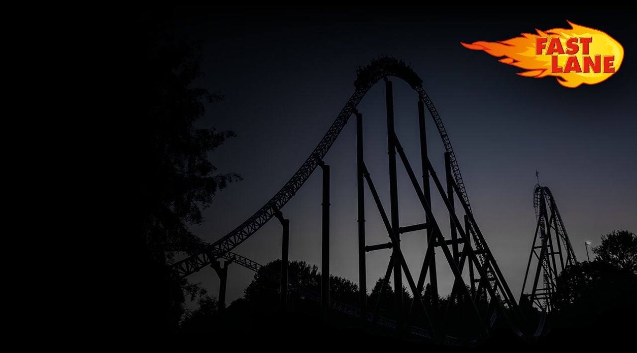 Niet meer in de rij staan bij de attracties tijdens Halloween Fright Nights. 
