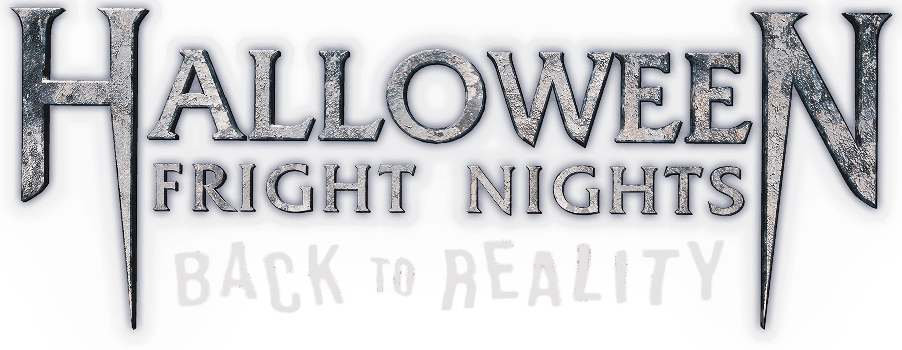 Halloween Fright Nights - Back To Reality