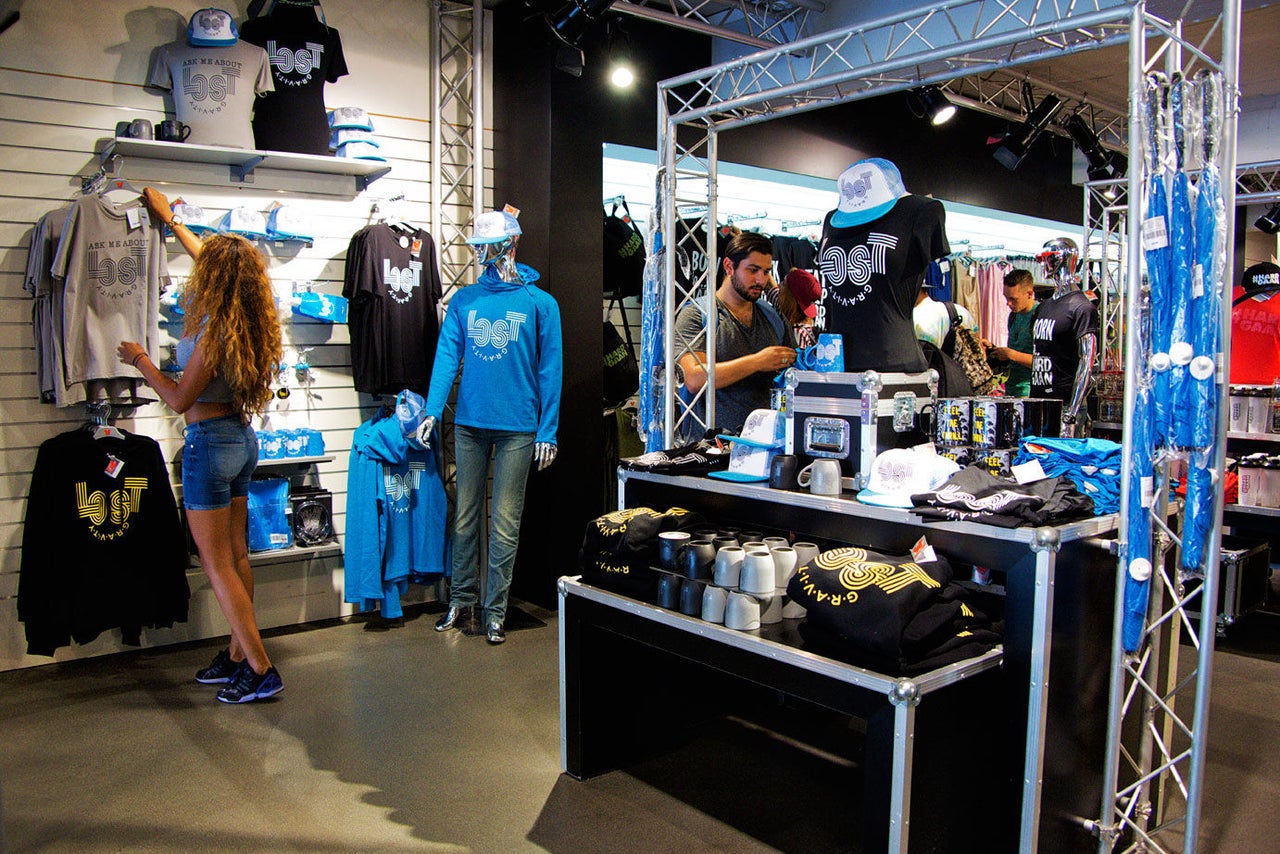 Till Ya Drop Shop - Unique Souvenirs at Walibi Holland