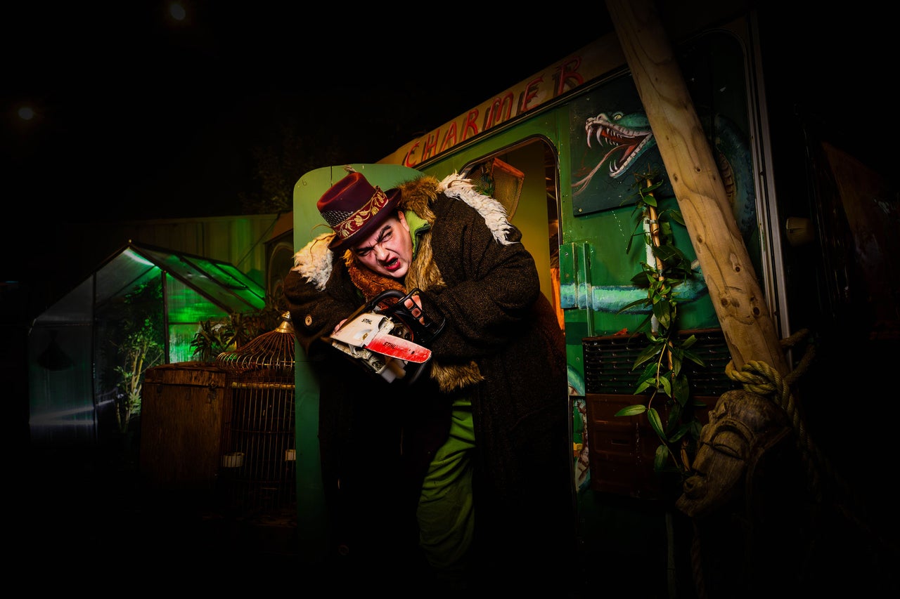 Unieke dinner experience in een caravan - Experience - Halloween Fright Nights