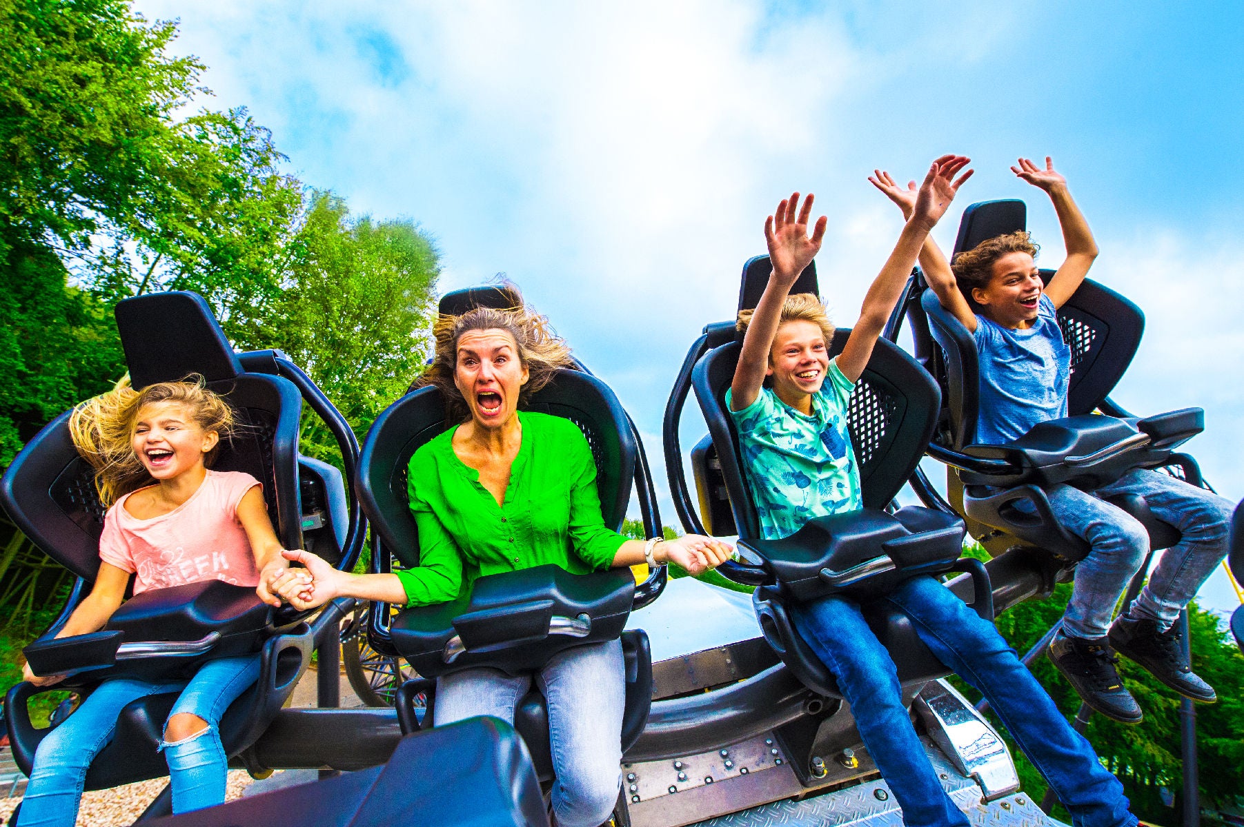 Lost Gravity bij Walibi Holland