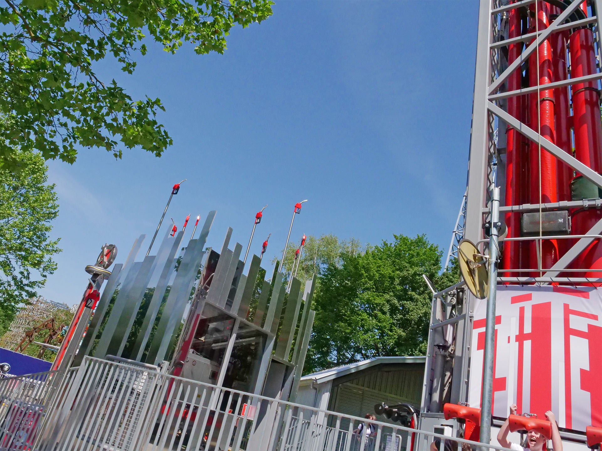 Space Shot in Walibi.