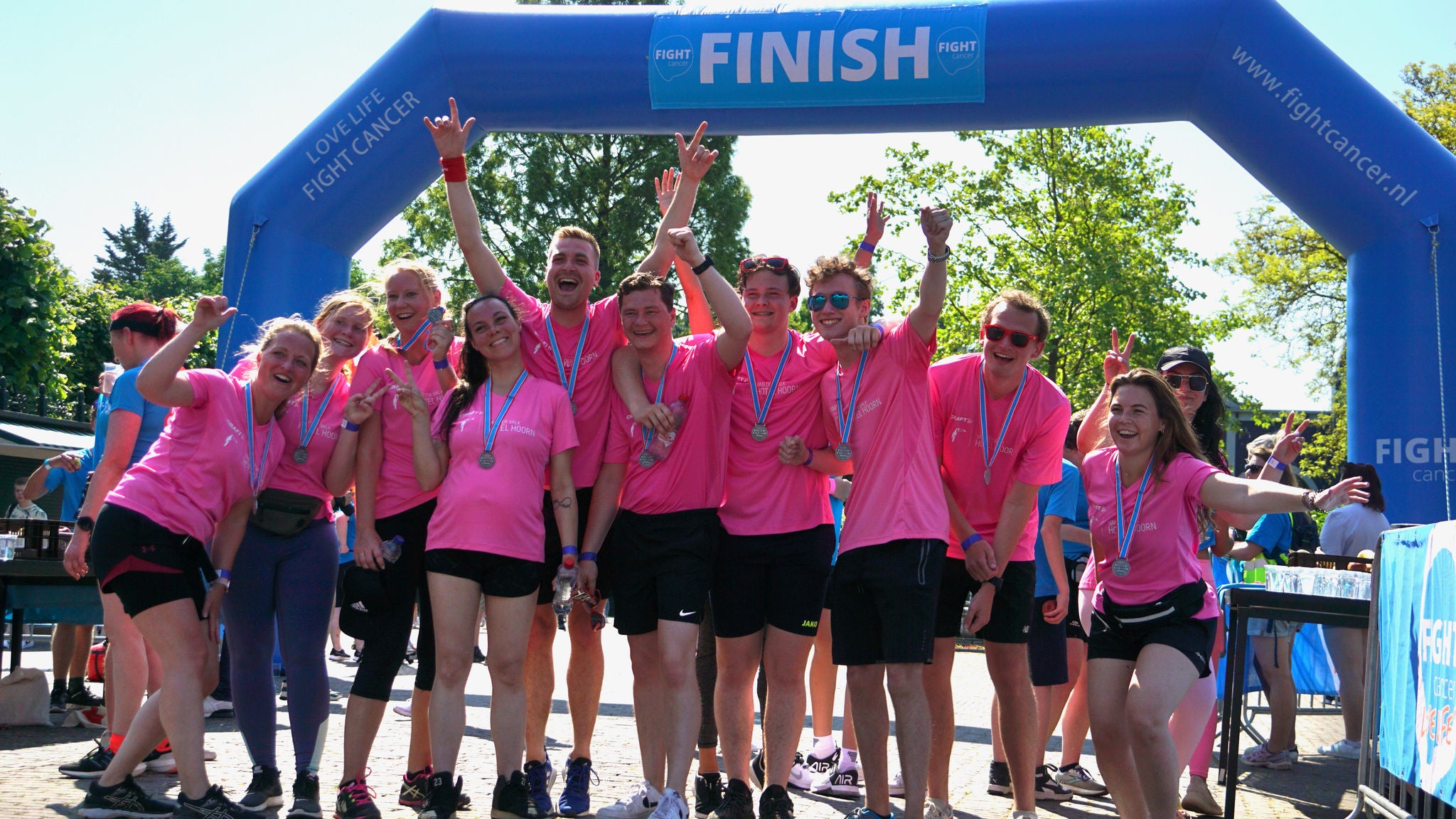 Samen met je bedrijf meerennen met de Rollercoaster Run.