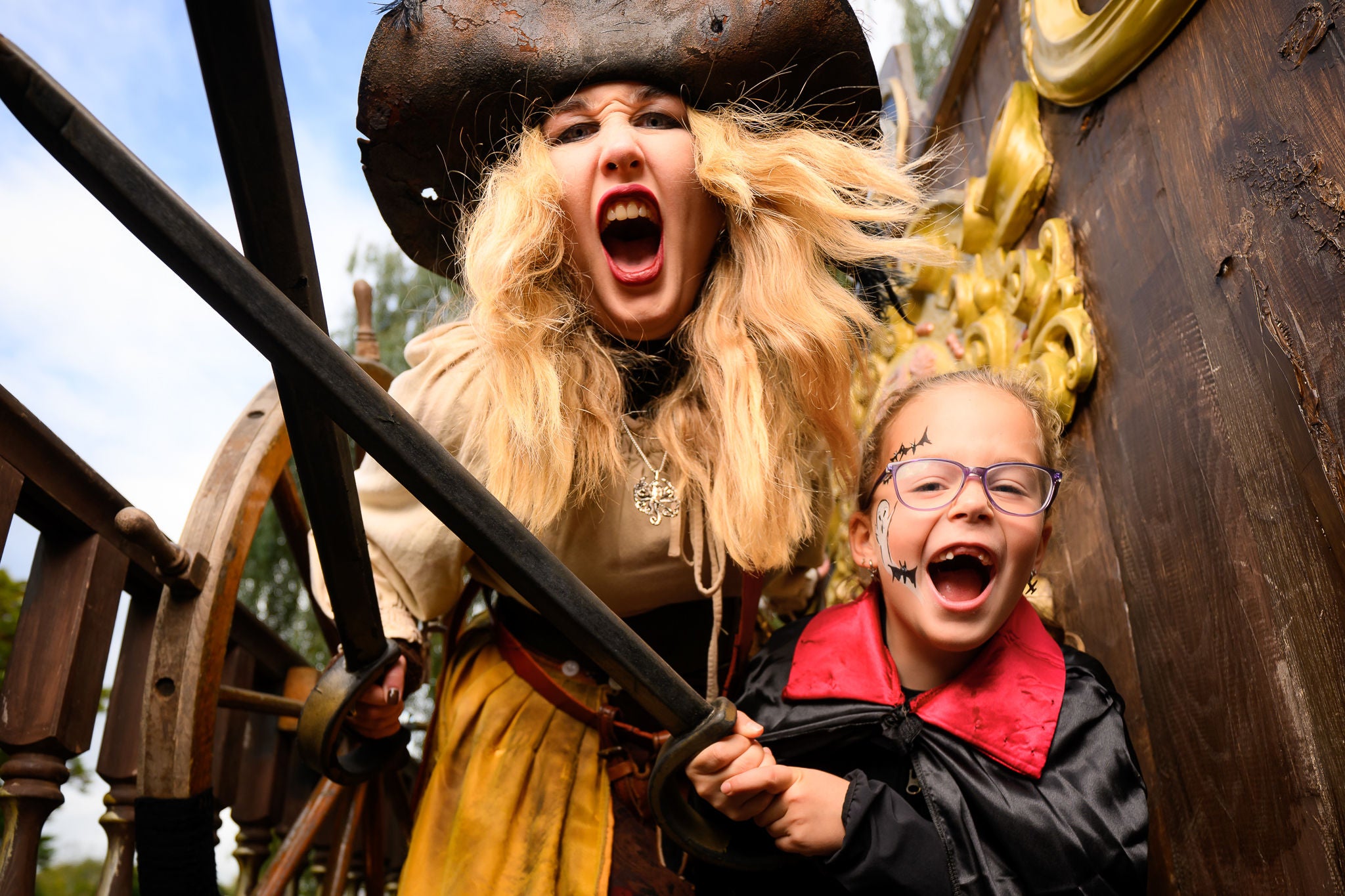 Samen griezelen in de herfstvakantie tijdens Halloween Spooky Days.