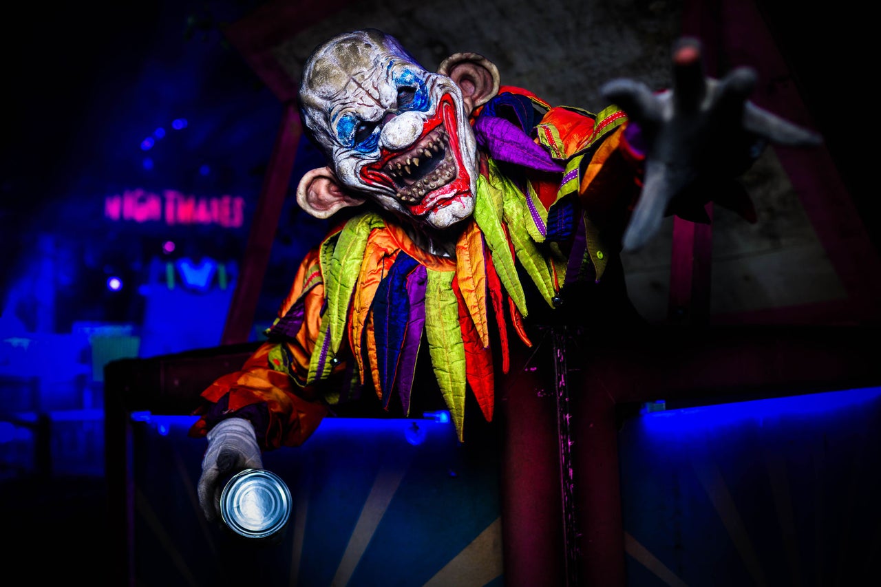 Erlebe deine schlimmsten Nightmares - Scare Zone - Halloween Fright Nights 
