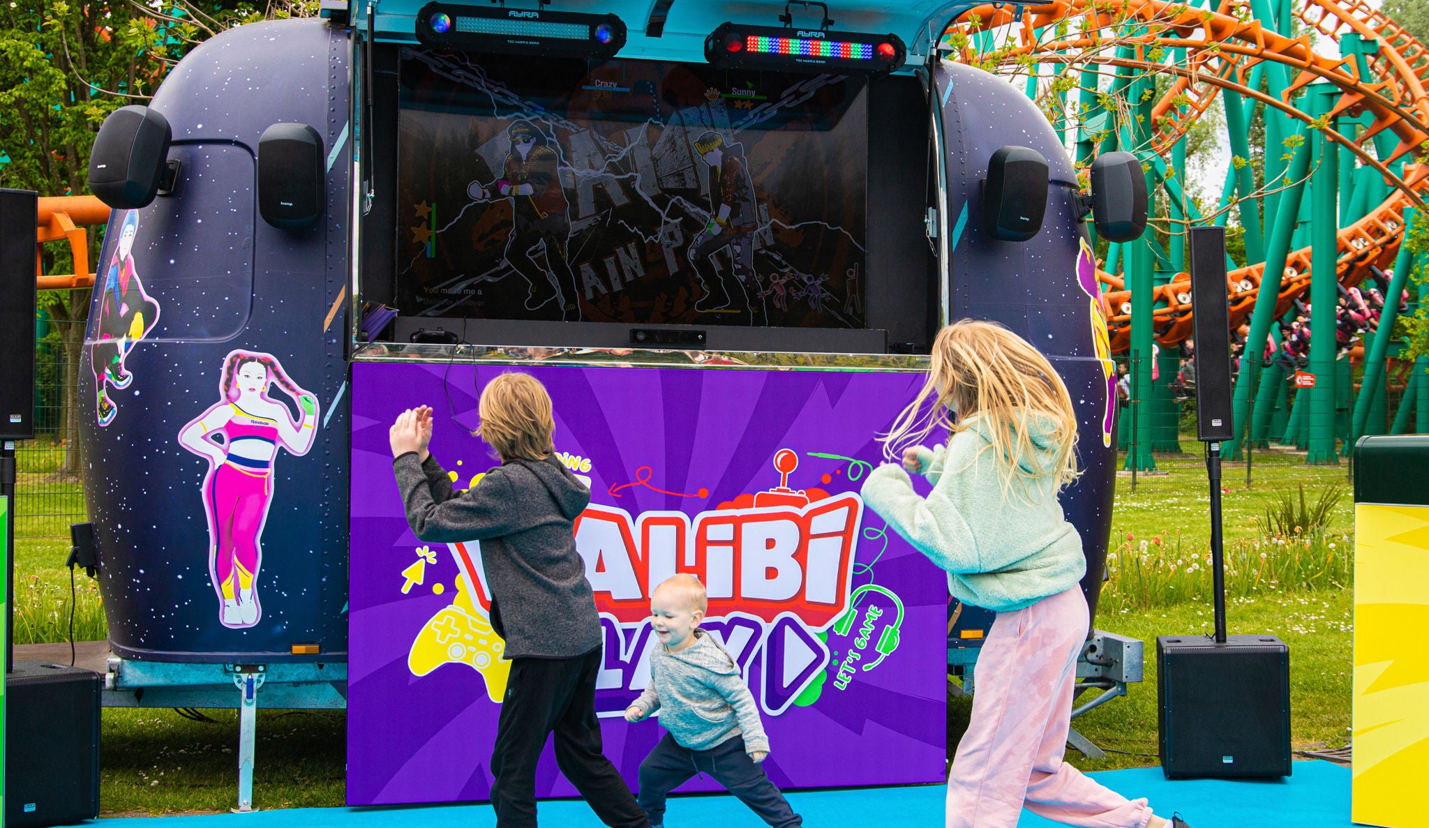 Speel Just Dance tijdens Walibi Play!