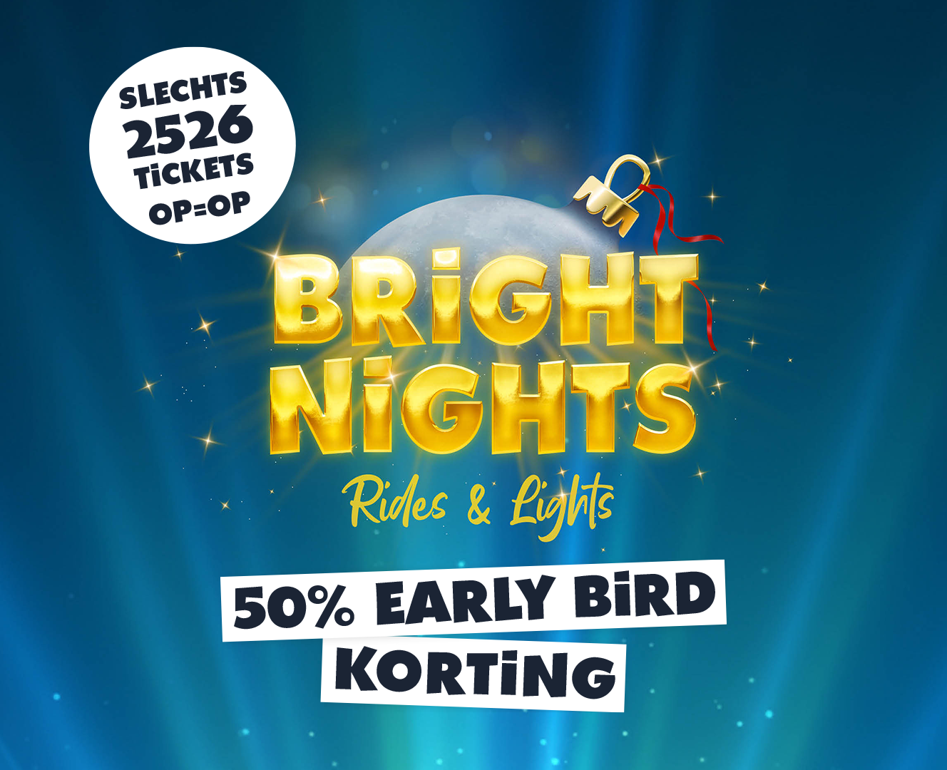 Koop nu je tickets voor het spectaculairste halloween evenement van Europa.