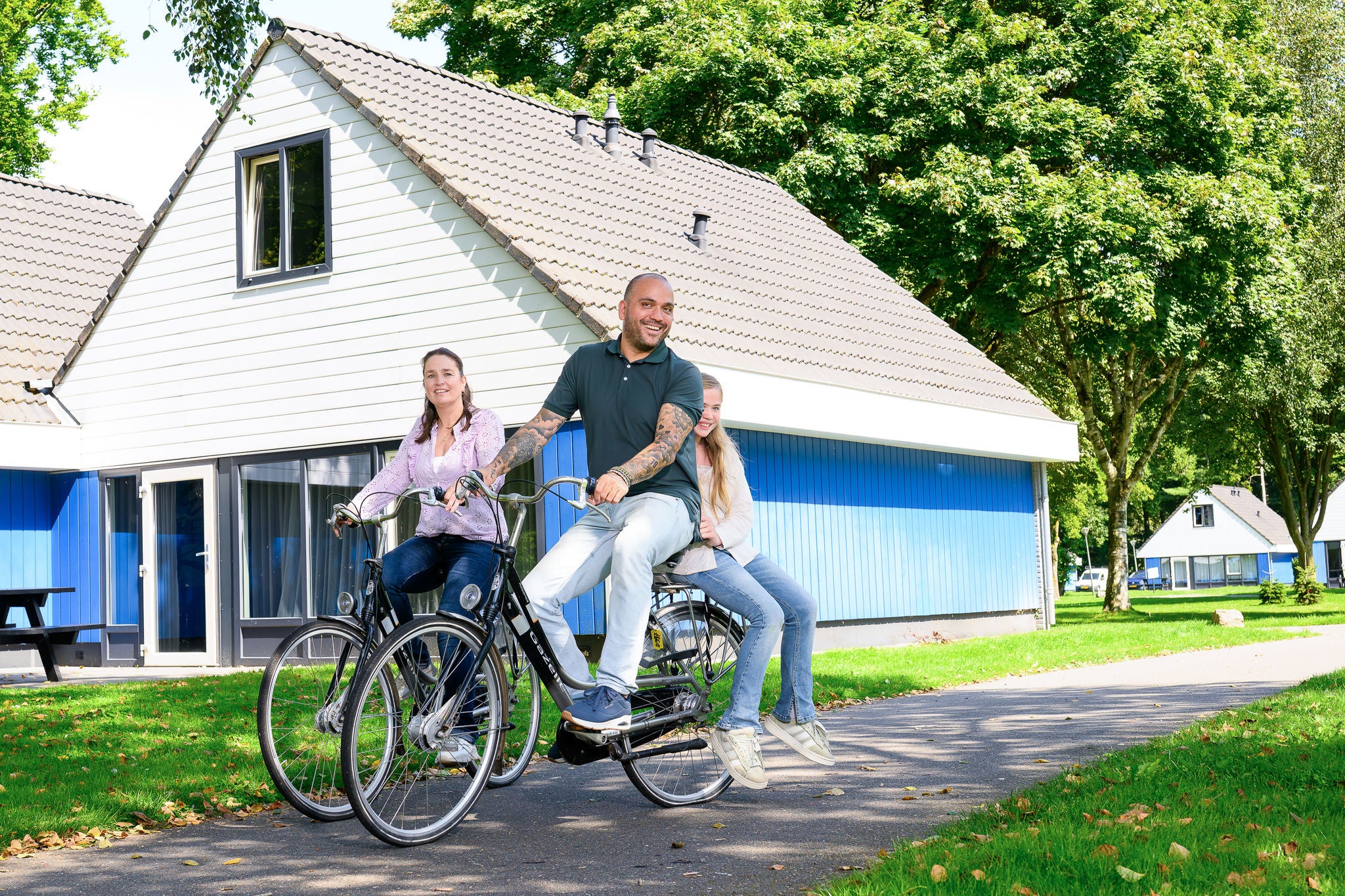 Samen de omgeving van Walibi Holland ontdekken - pretpark overnachting