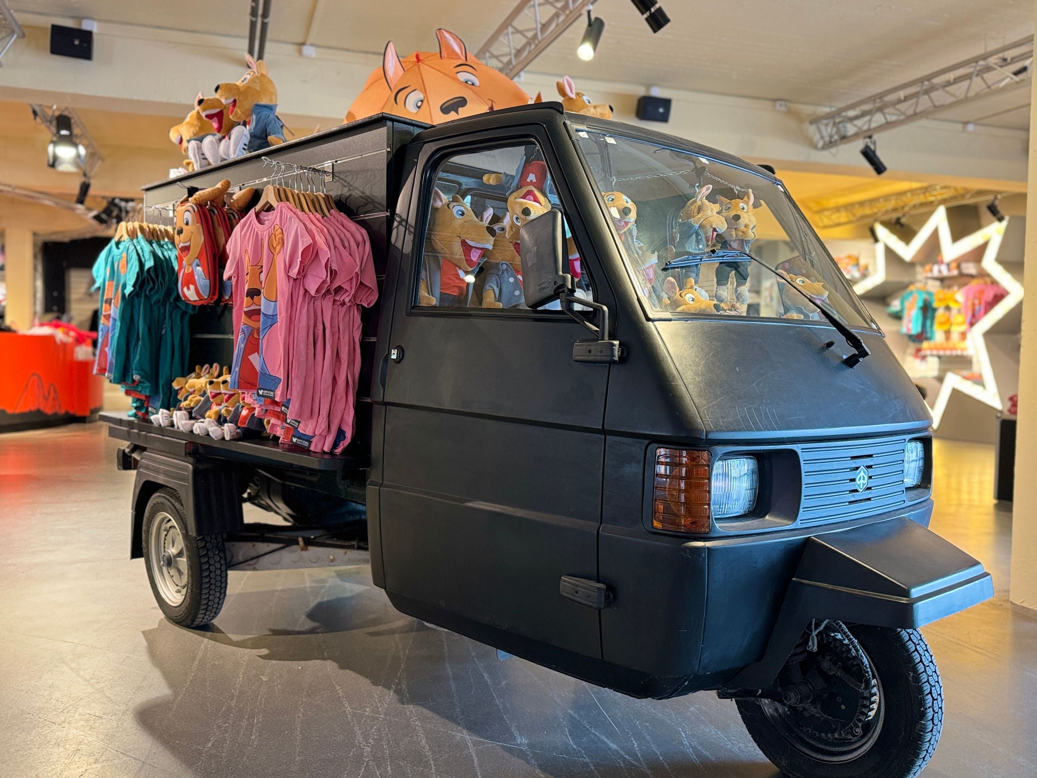 Till Ya Drop Shop van Walibi Holland Parken