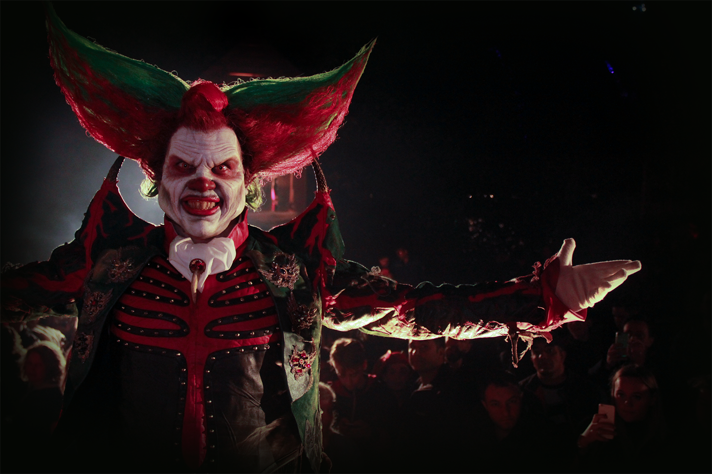 Eddie de Clown neemt Walibi Holland over tijdens Halloween Fright Nights