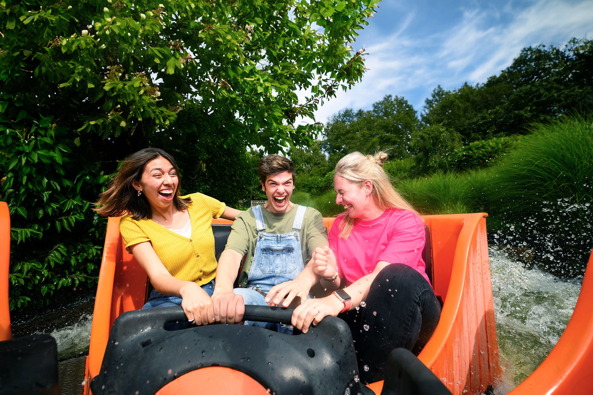 Studenten Rio Grande Walibi Holland