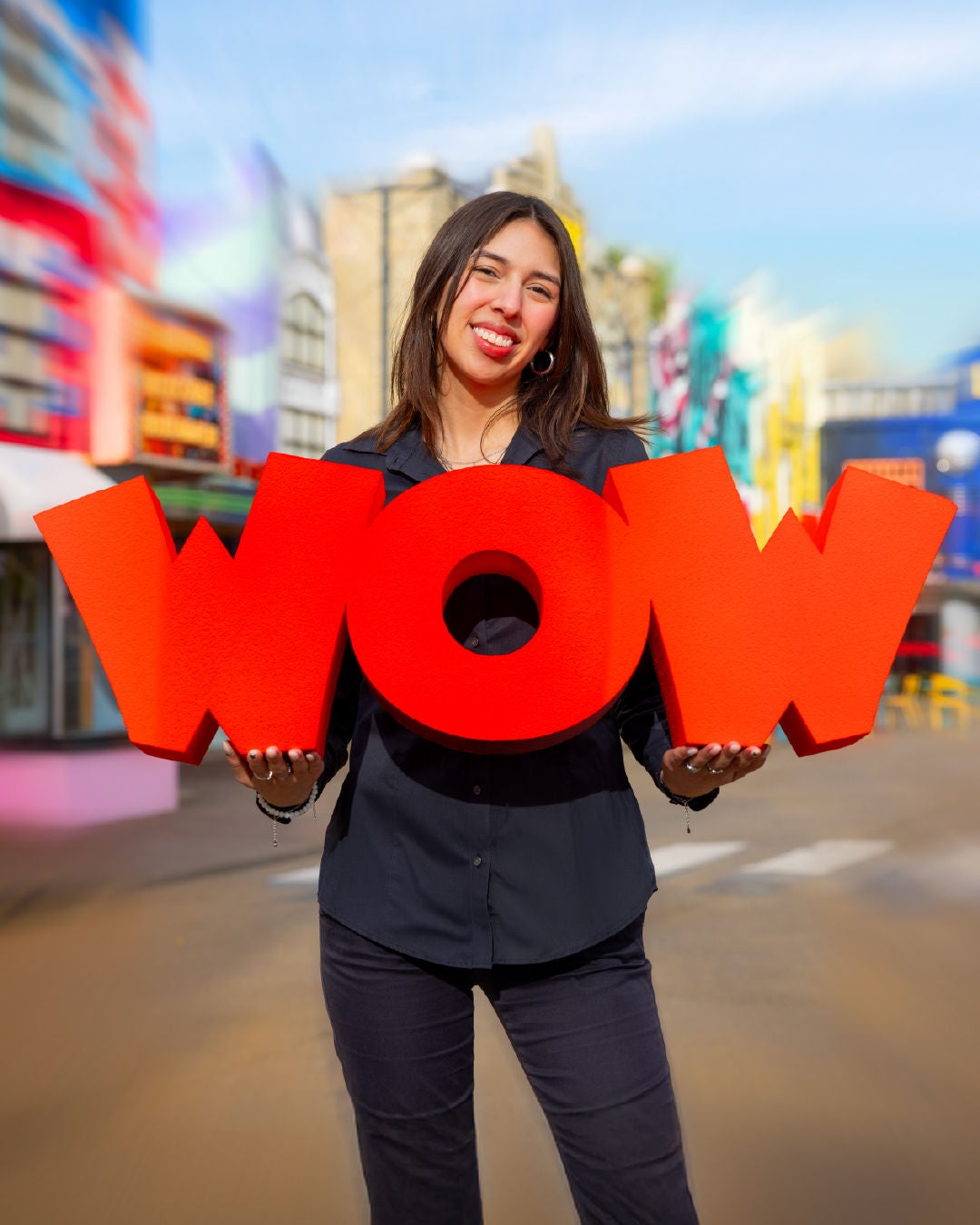 Werken op Walibi, de leukste collega's!