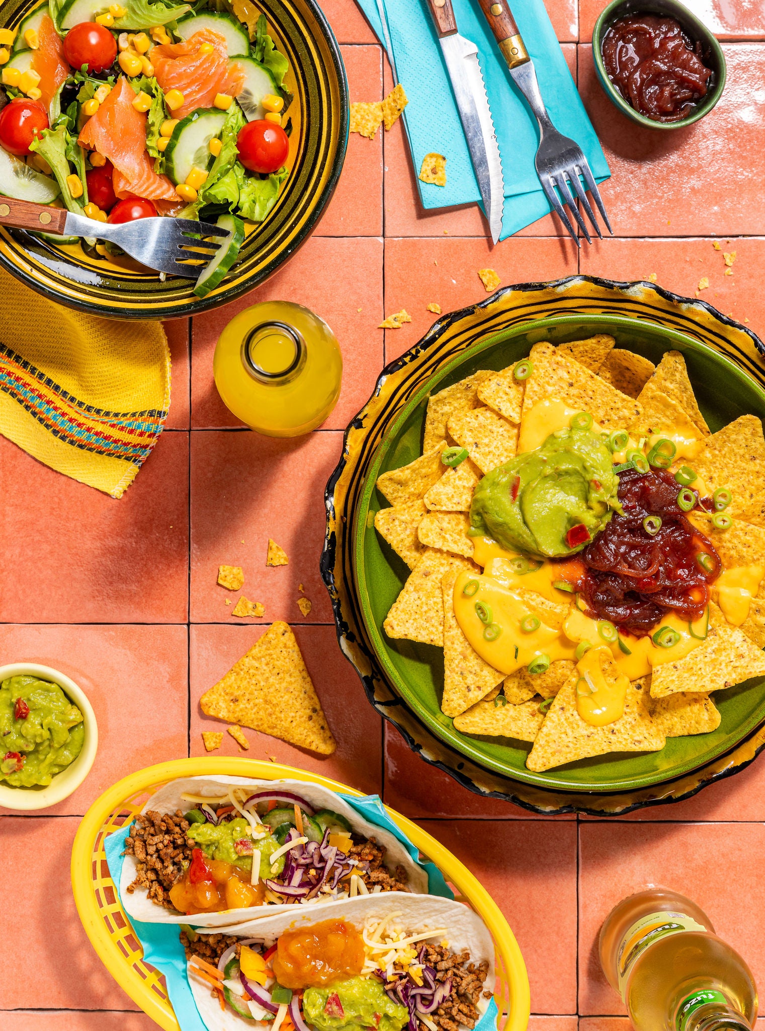 Mexicaanse nacho's en meer bij Vamos! 