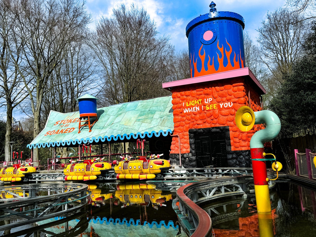 Splash Battle: tijd voor een watergevecht! - Walibi Holland