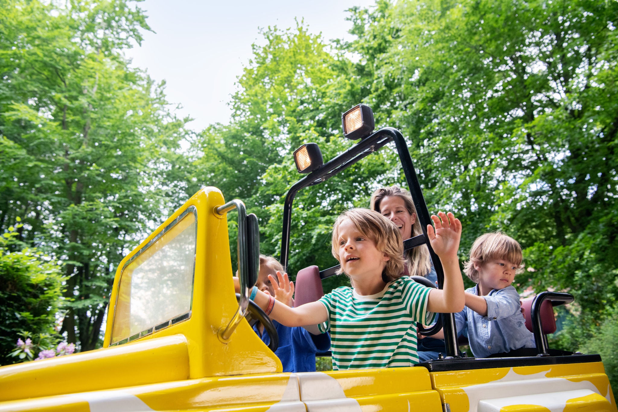 Spaß für die Kleinsten im Walibi Play Land