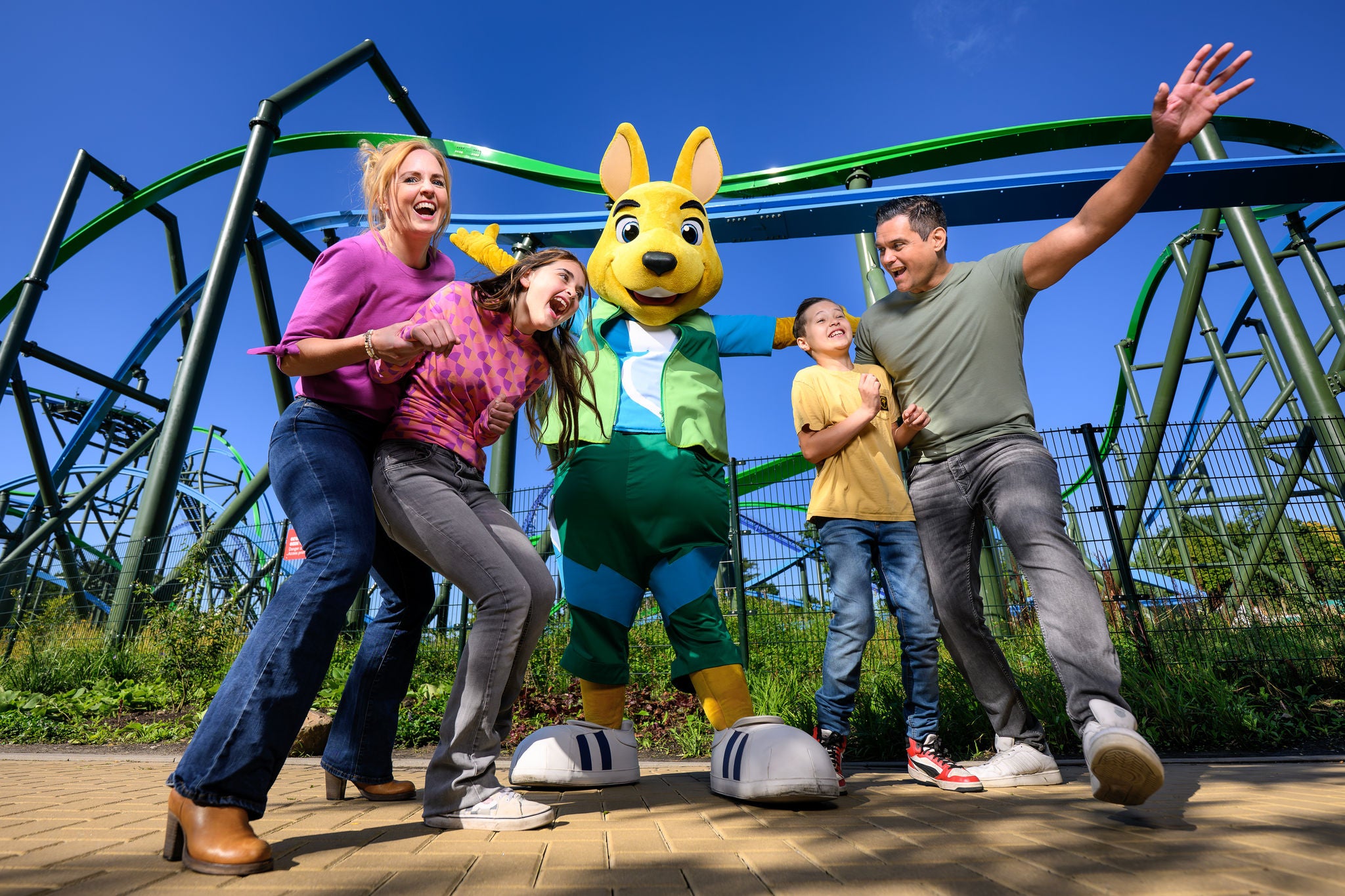 Benefits of staying overnight at Walibi Village - Free admission to the park