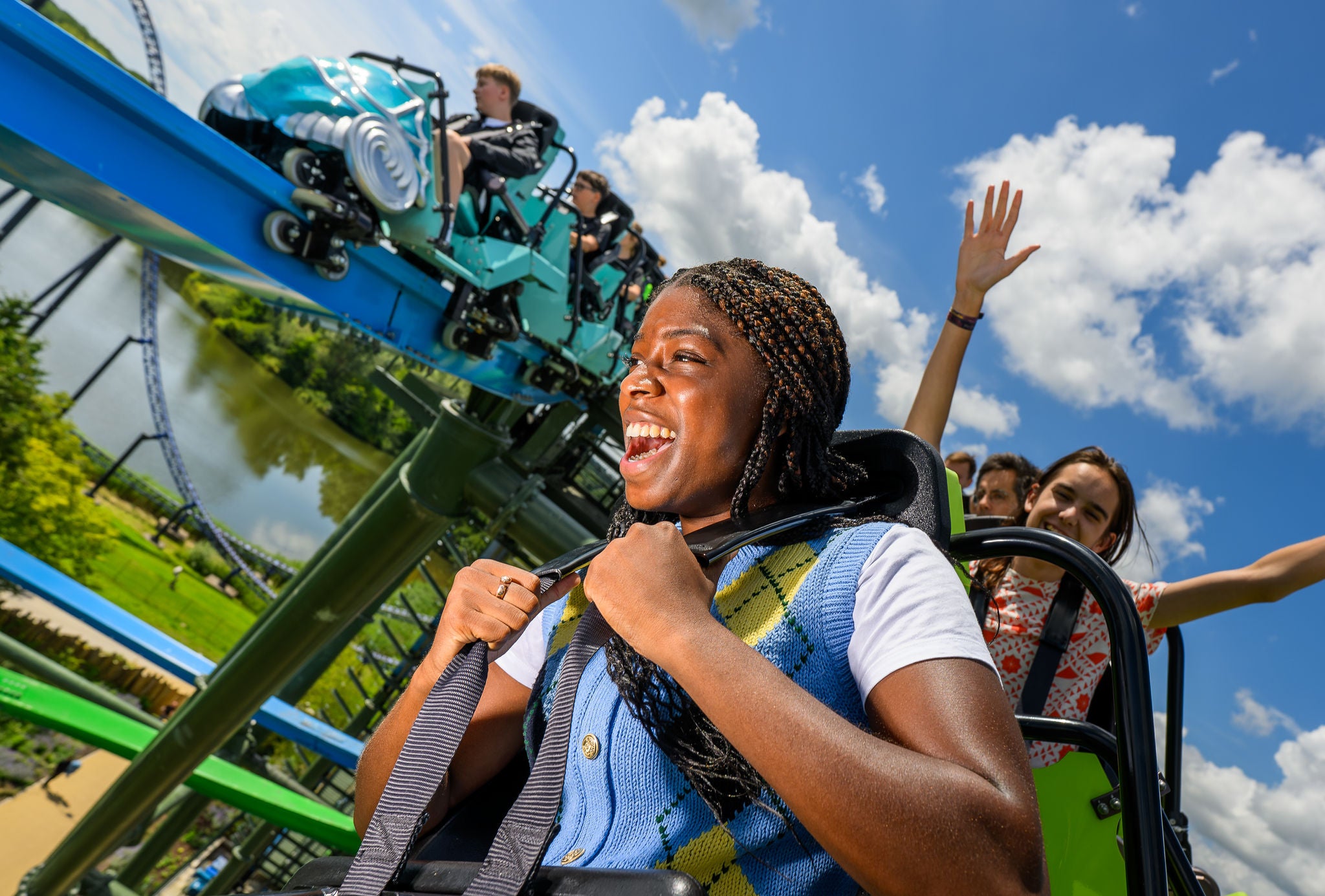 Walibi bij YOY