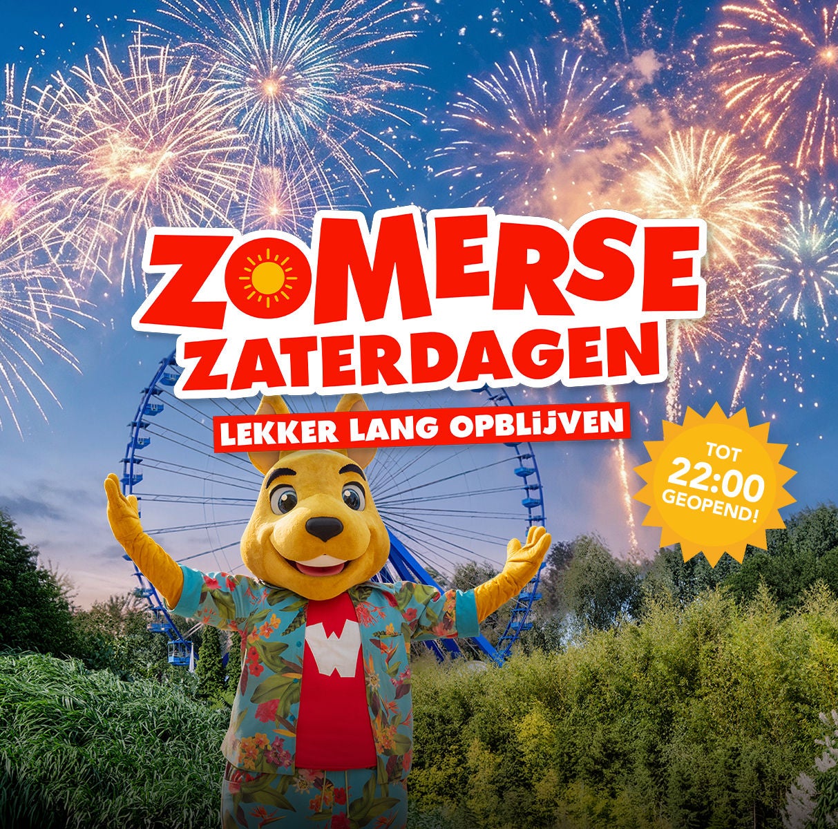 Zomerse Zaterdagen, Lekker Lang Opblijven!