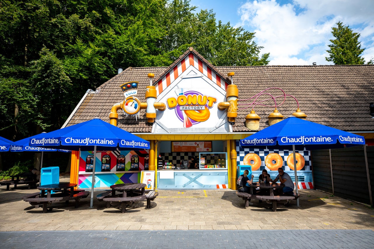 Donut Factory: de lekkerste donuts - Walibi Holland