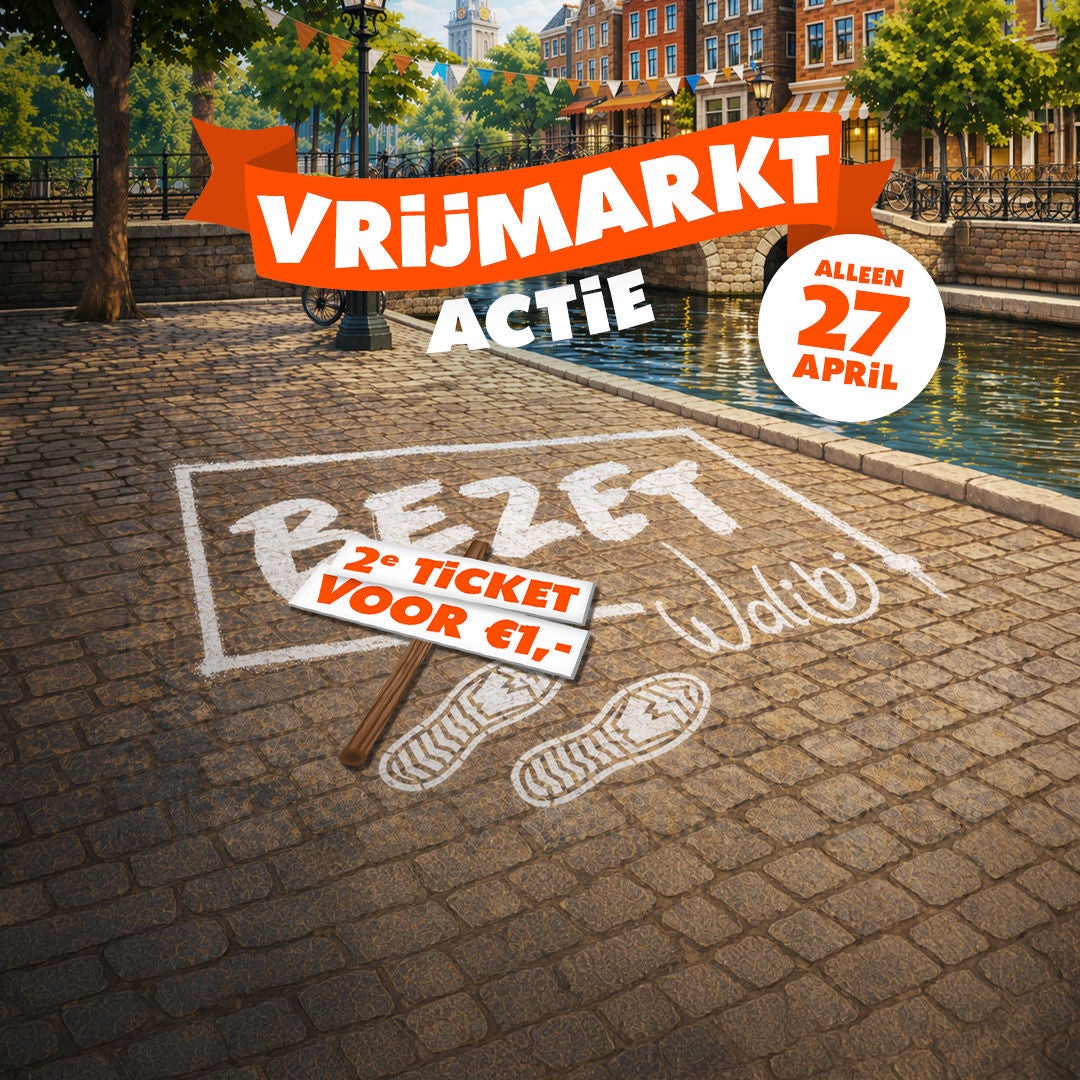 Valentijnsactie Walibi 2025 - YOY