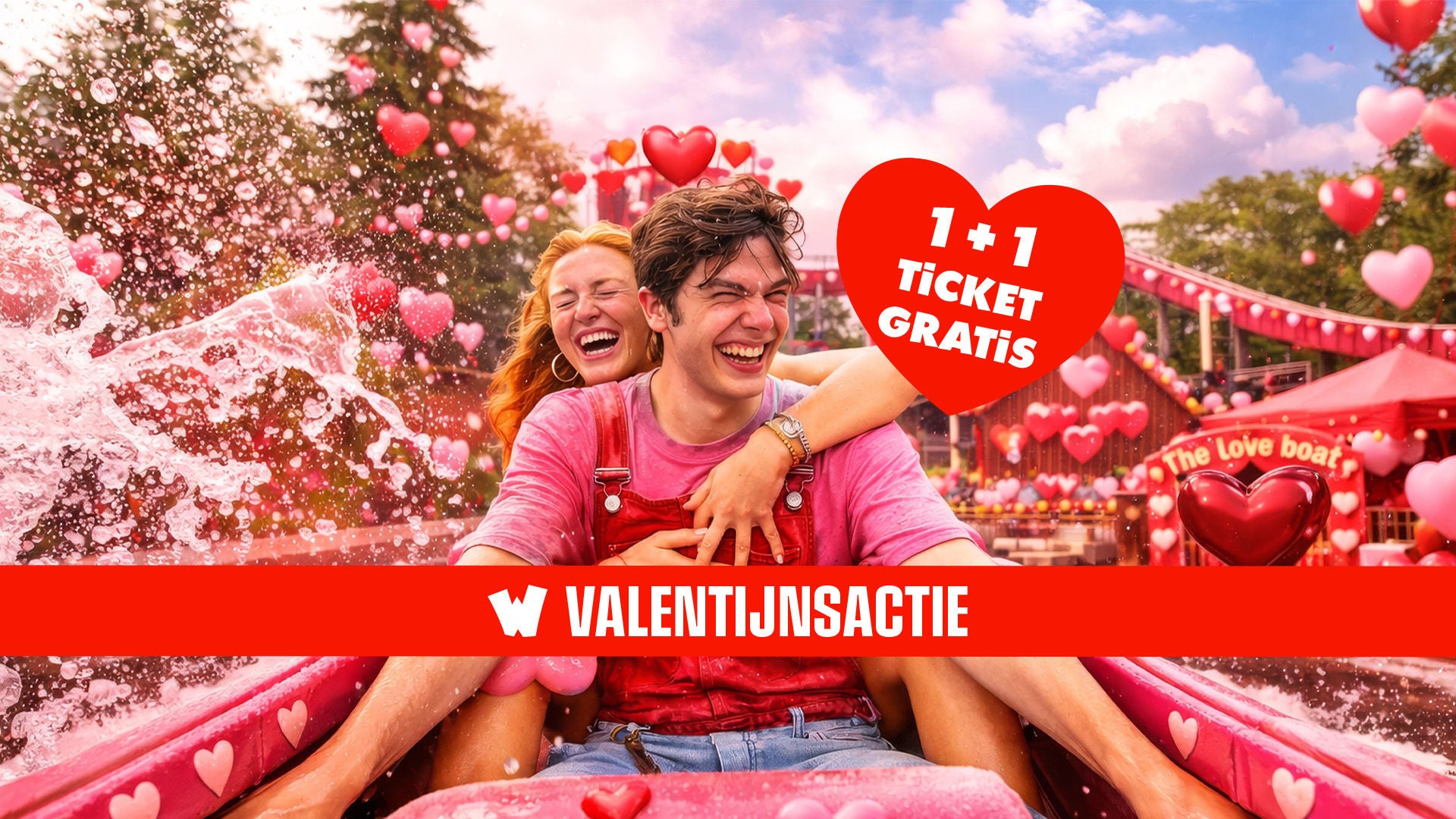 Valentijnsactie Walibi 2025 - YOY