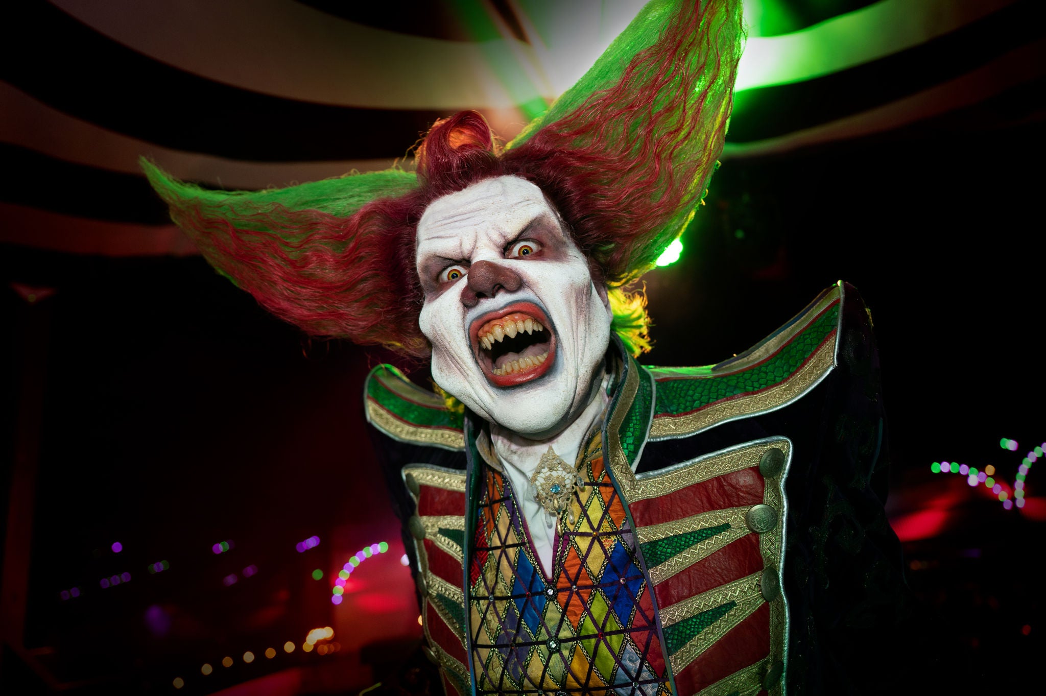 Visit Walibi in october and experience the horror of Halloween Fright Nights.