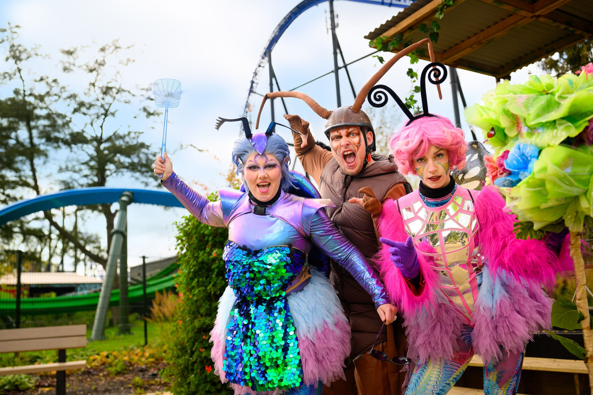 Ontmoet de supergrote insecten in de griezelzone BUGZ