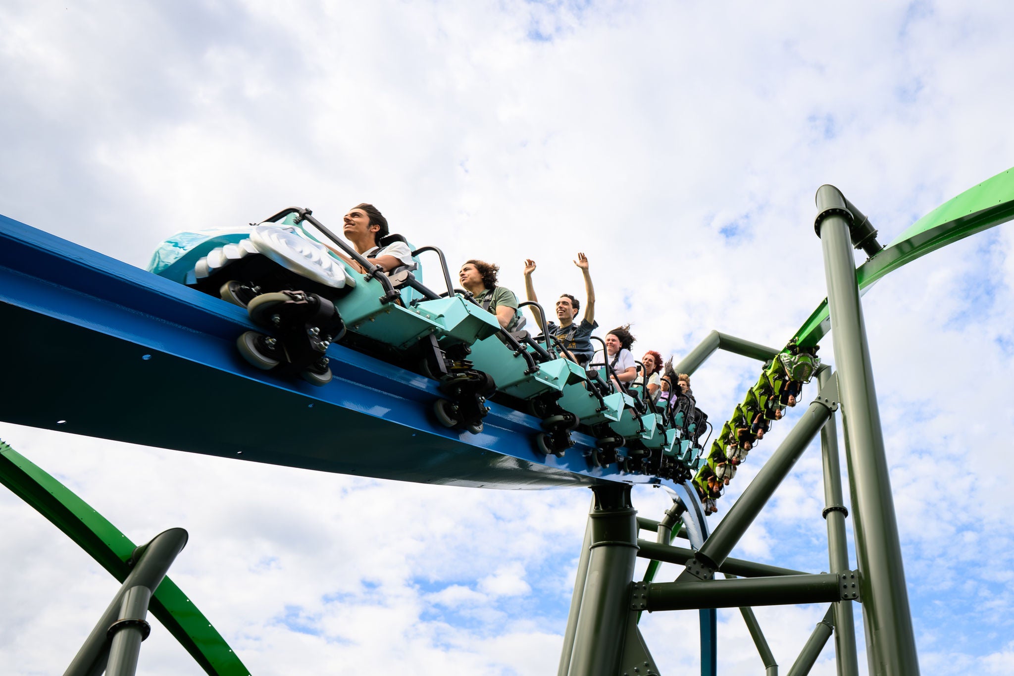 Main Street, jouw binnenkomst in attractiepark Walibi Holland.