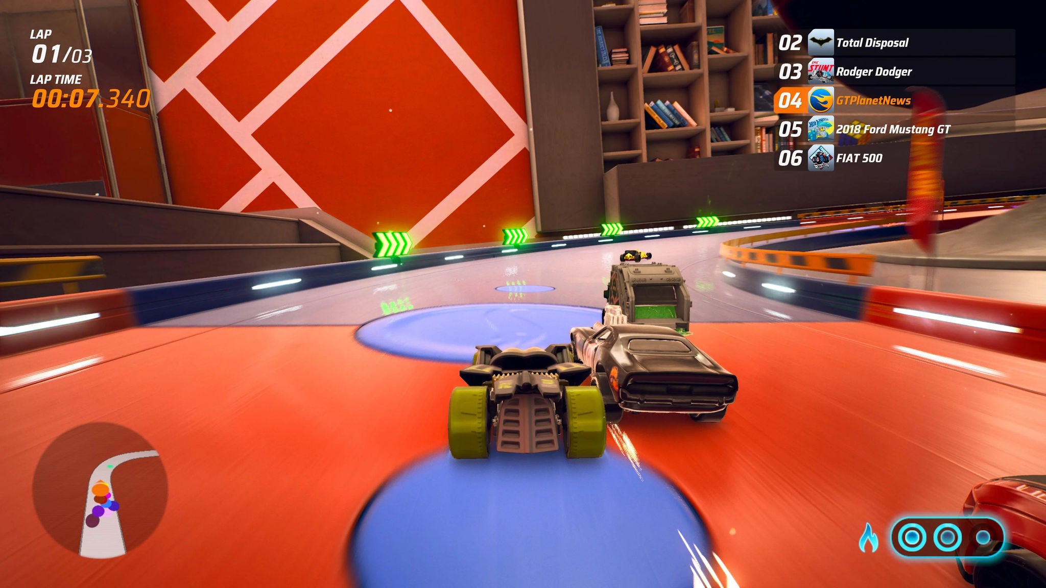 Hot Wheels Unleashed visual